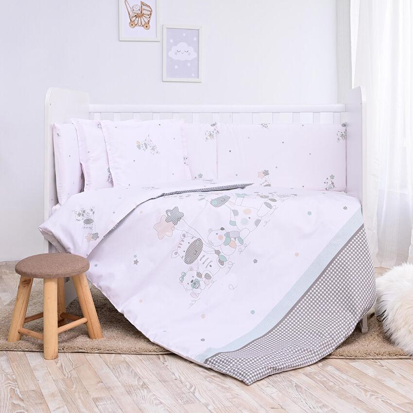 Lorelli Сет постелнина SMILE жирафа