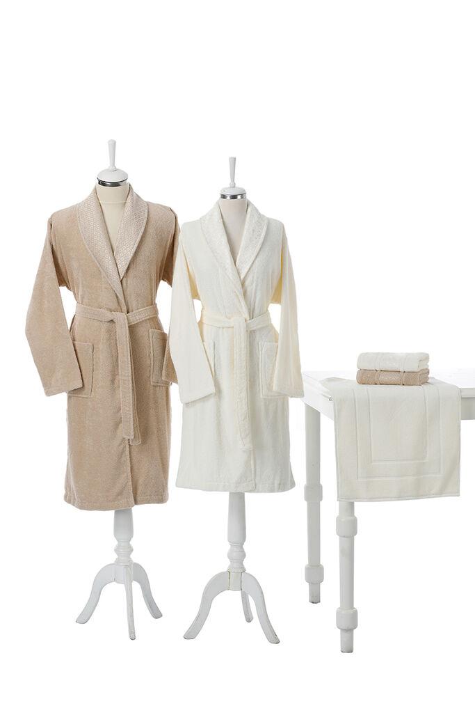 Ozdilek Сет пешкири Camellia Happy Family Беж/крем