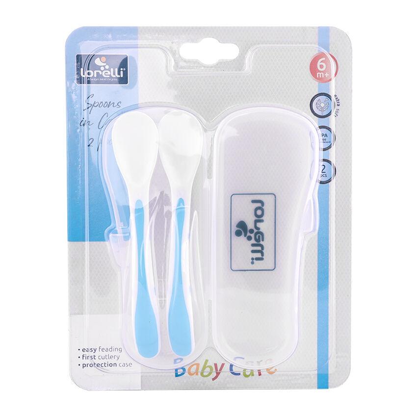 Lorelli Сет лажички со кутија сина