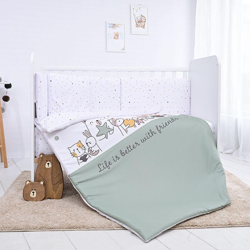 Lorelli Сет постелнина SMILE пријатели