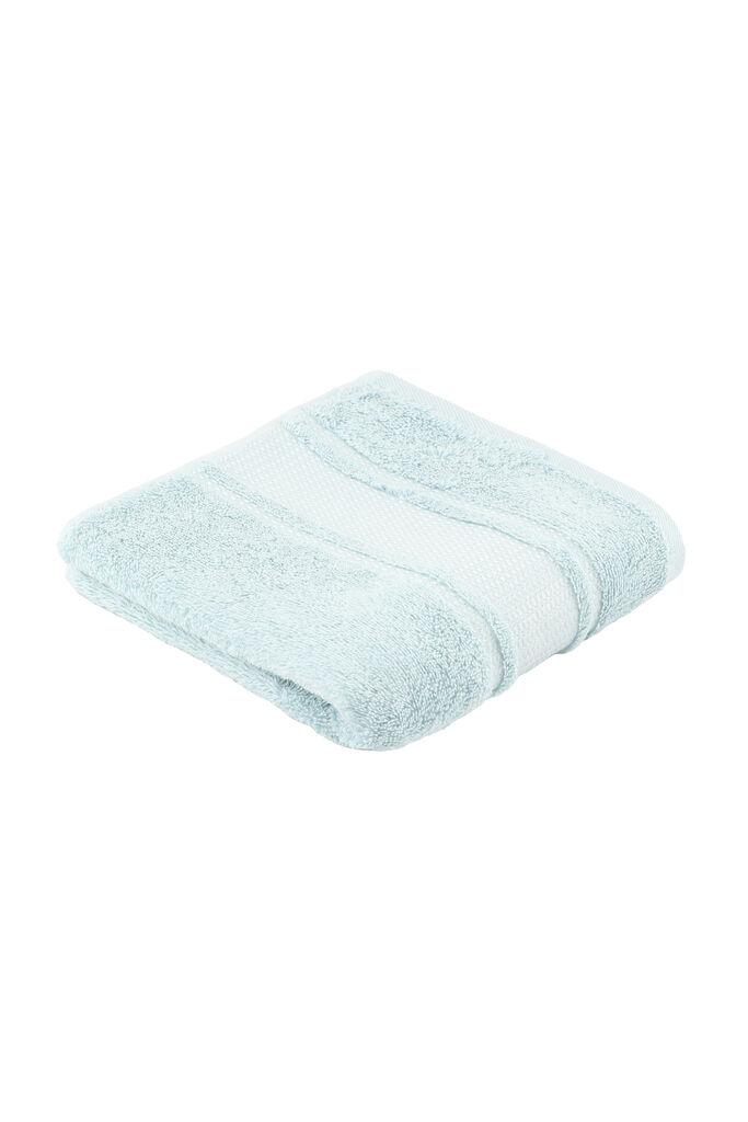 Ozdilek Пешкир за лице и раце Colourist 50x90 - аквамарин