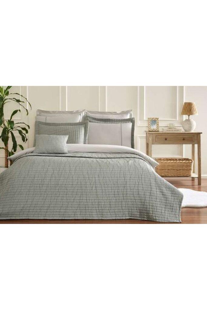 Ozdilek Дупла постелнина Celestial Mint Bedspread and Duvet Cover Set 200x220