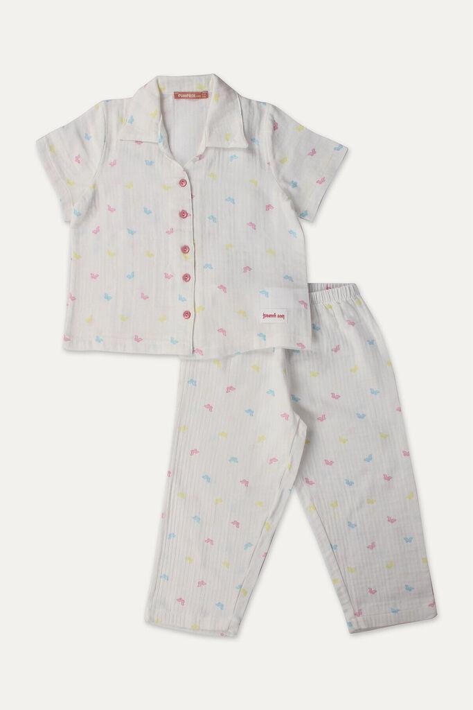 Ozdilek детски пижами 3-4 години