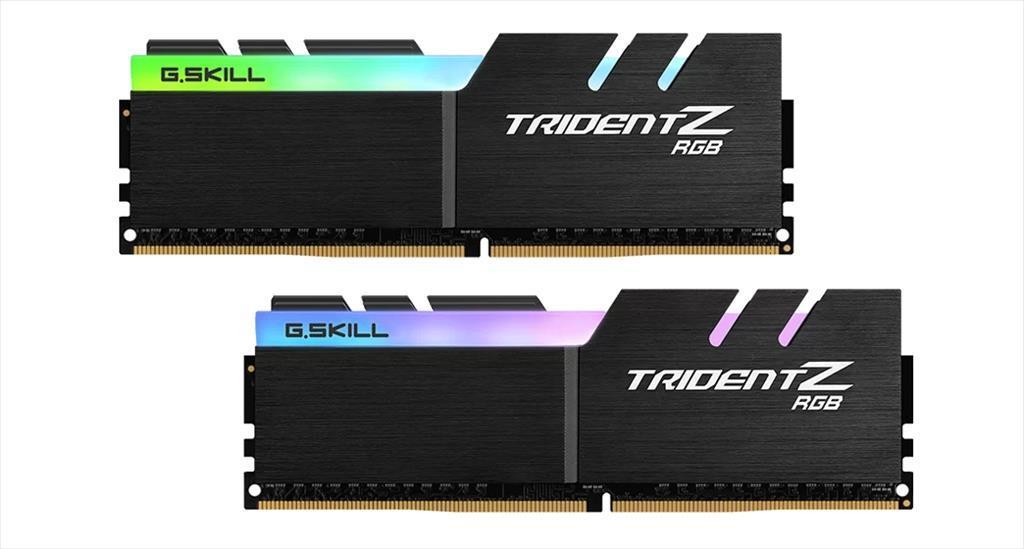G.Skill Рам меморија Ddr4 16Gb (2X8Gb) 3600Mhz Trident Z Rgb (For Amd Ryzen) F4-3600C18D-16Gtzrx