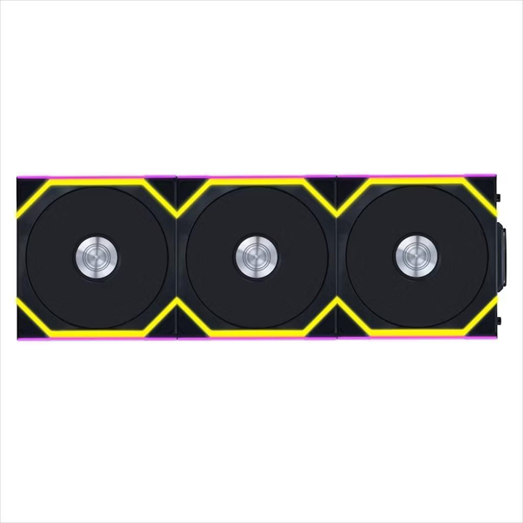 Lian Li Кулер Case Fan 3X120Mm Uni Fan Sl W/ L-Wireless Controller, 120 Reverse Blade A-Rgb Pwm, Black, 12Rsl1W3B