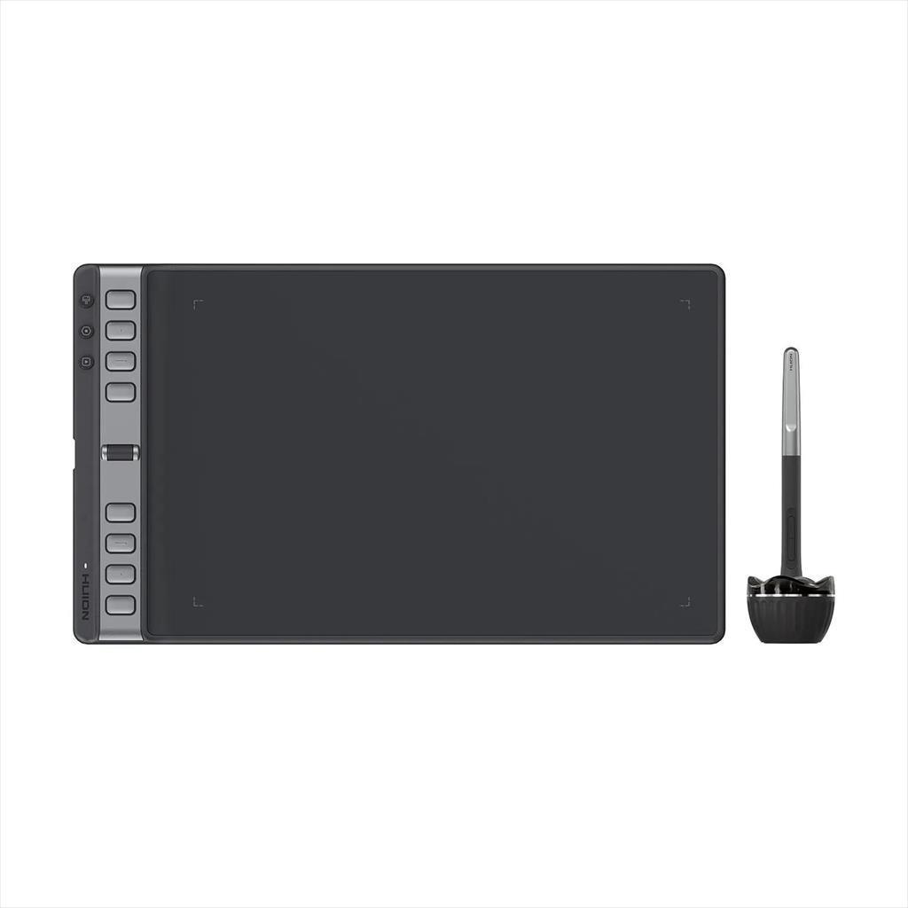 Huion Таблет Inspiroy 2 L H1061P 10"X6.5", Usb-C, 8192 Levels, 5080 Lpi, Black