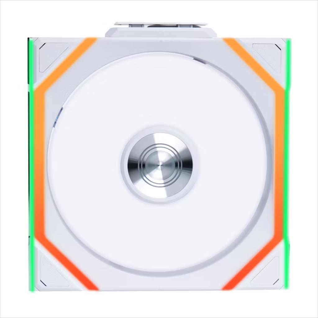 Lian Li Кулер Case Fan 120Mm Uni Fan Sl Wireless 120 Reverse Blade A-Rgb Pwm, White, 12Rsl1W1W