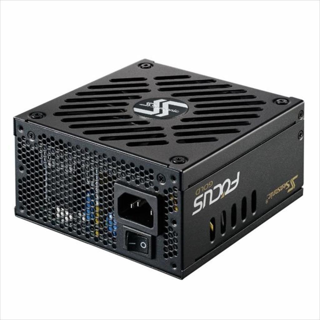 Seasonic Напојување 650W Focus Sfx-L 650Sgx 80 Plus Gold, Целосно Модуларно, Black, Ssr-650Sgx