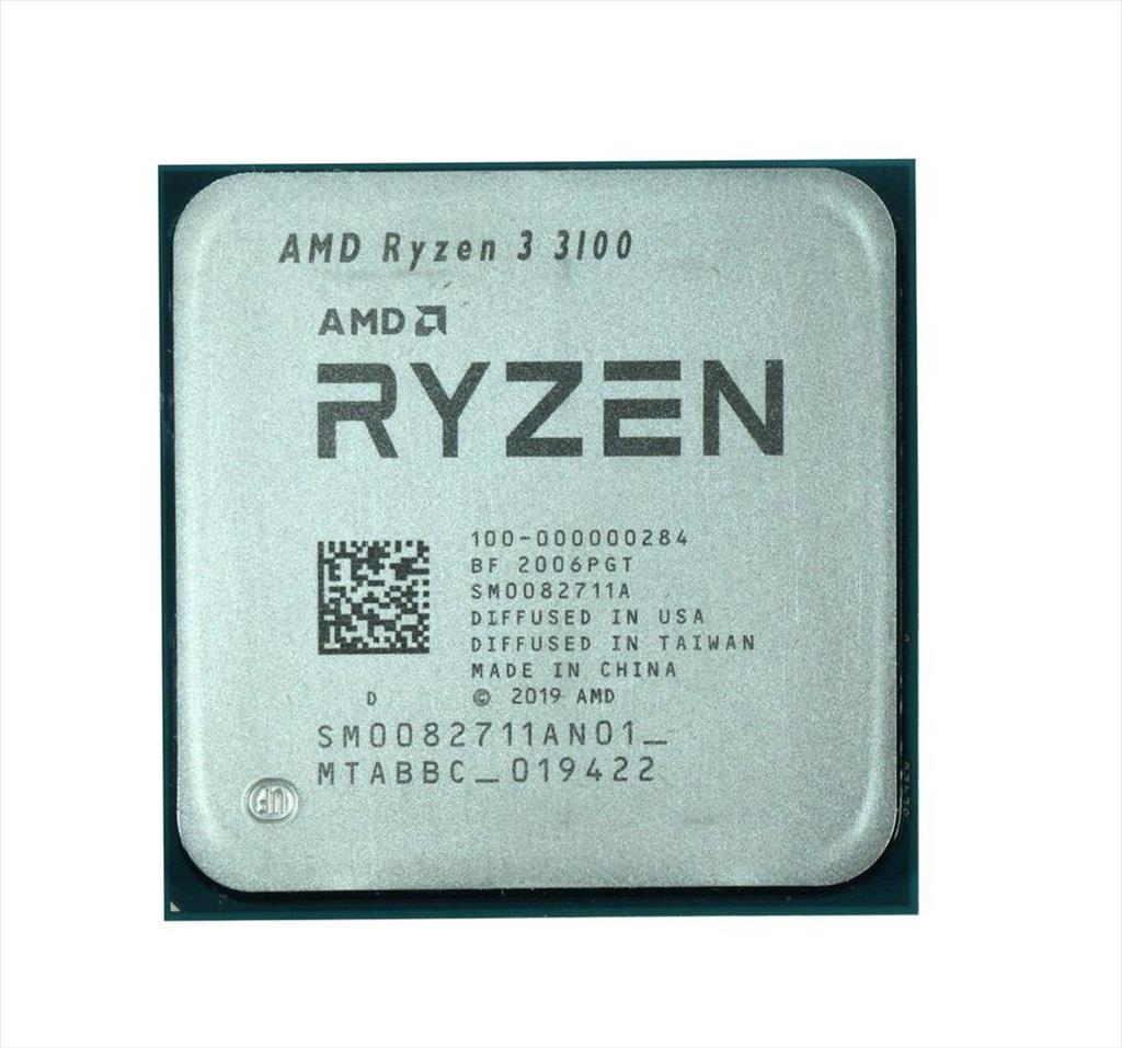 Amd Процесор Cpu Ryzen 3 3100, 4 Core, 3.6Ghz 18Mb S.Am4 100-000000284