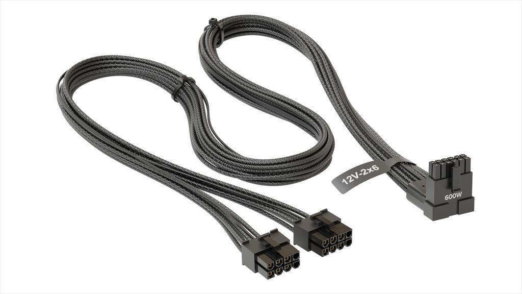 Seasonic Кабел За Нопојување 12Vhpwr 90° 600W 16-Pin To 2X8 Pin (Наменето Само За )