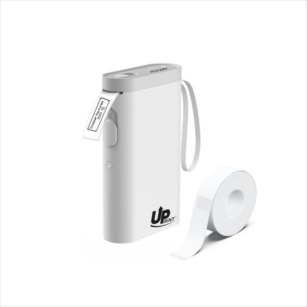 Uprint Мини Принтер За Етикети Stick Easy Up21, Wireless Monochrome, White 34845