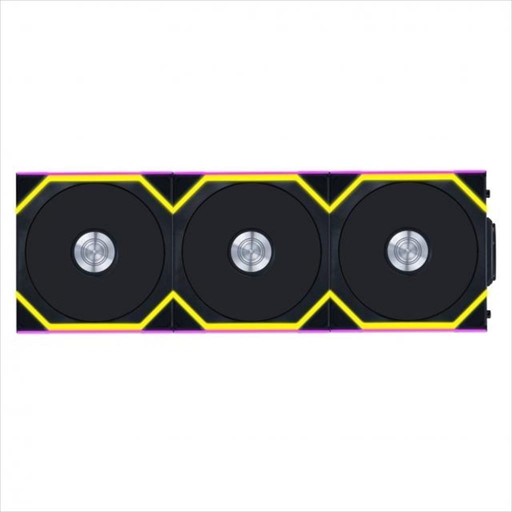 Lian Li Кулер Case Fan 3X120Mm Uni Fan Sl W/ L-Wireless Controller, 120 A-Rgb Pwm, Black, 12Sl1W3B