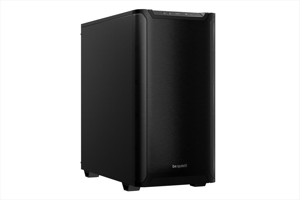Be Quiet! Куќиште Atx Mid-Tower Pure Base 501, 2X140Mm Pure Wings 3, Црно Bg073