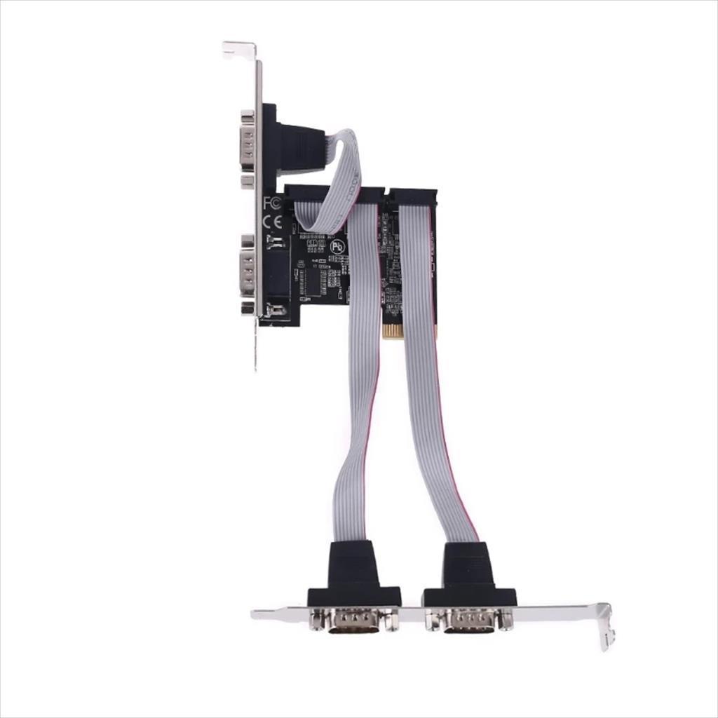 Diewu Technology Конвертор Pci-E To Com X4, Txb077, Chipset: Mos99100