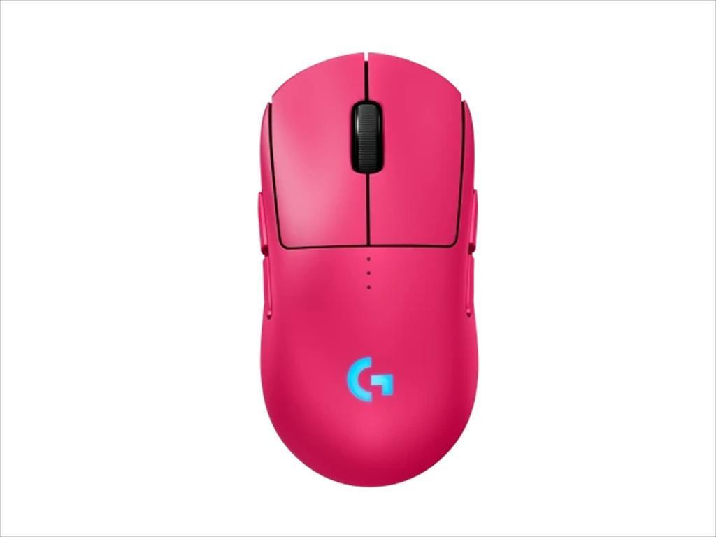 Logitech G Безжично Глувче Usb G Pro 2 Lightspeed, Lightsync Rgb, Hero 2 Sensor, Lightforce Switches, Pink 910-007309