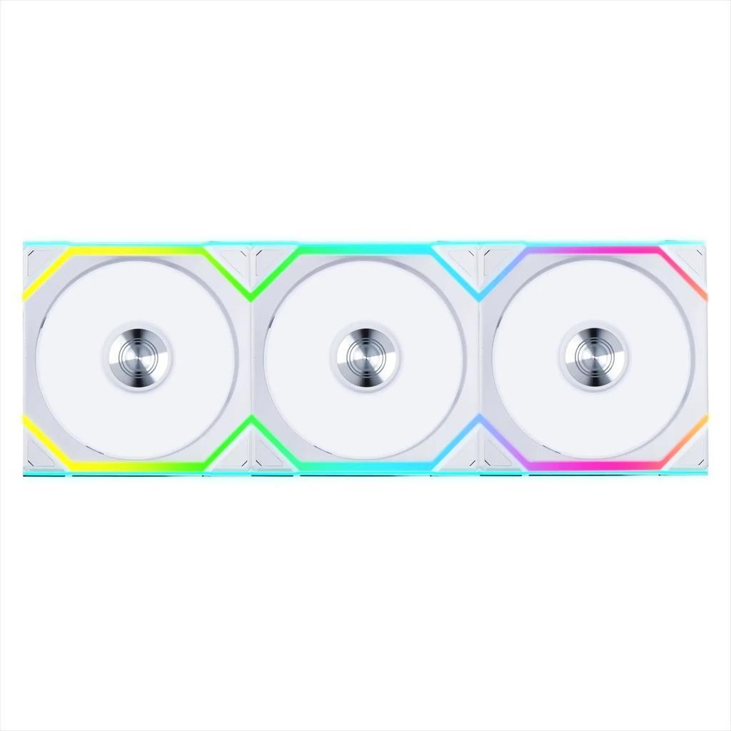 Lian Li Кулер Case Fan 3X120Mm Uni Fan Sl W/ L-Wireless Controller, 120 A-Rgb Pwm, White, 12Sl1W3W