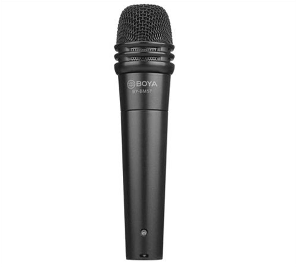 Boya Микрофон Cardioid Dynamic By-Bm57, 1X 3-Pin Xlr Femele To 6.35 Male 5M