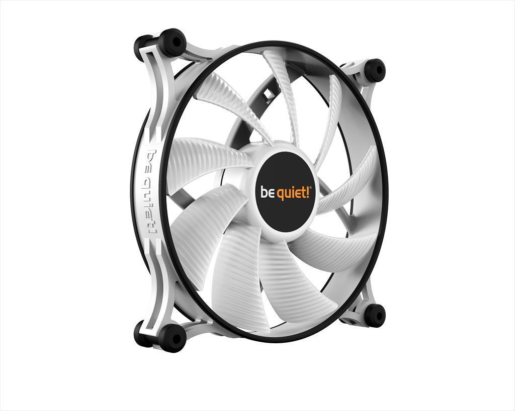 Be Quiet! Кулер Case Fan 140Mm Shadow Wings 2 White 900Rpm, Durable Rifle Bearing, Bl090