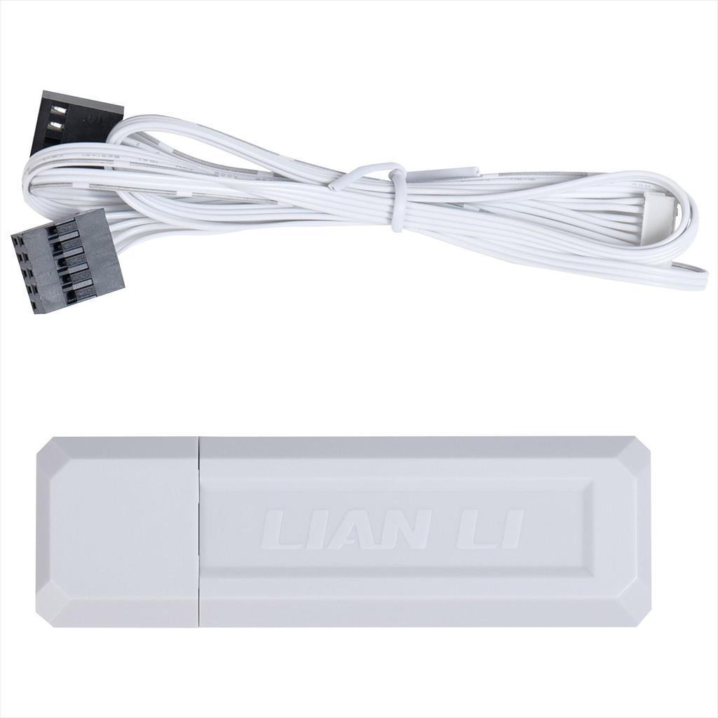 Lian Li Контролер За Кулери , За Uni Fan Sl/Tl И Strimer Wireless, Coo-Lia-03808, Бел