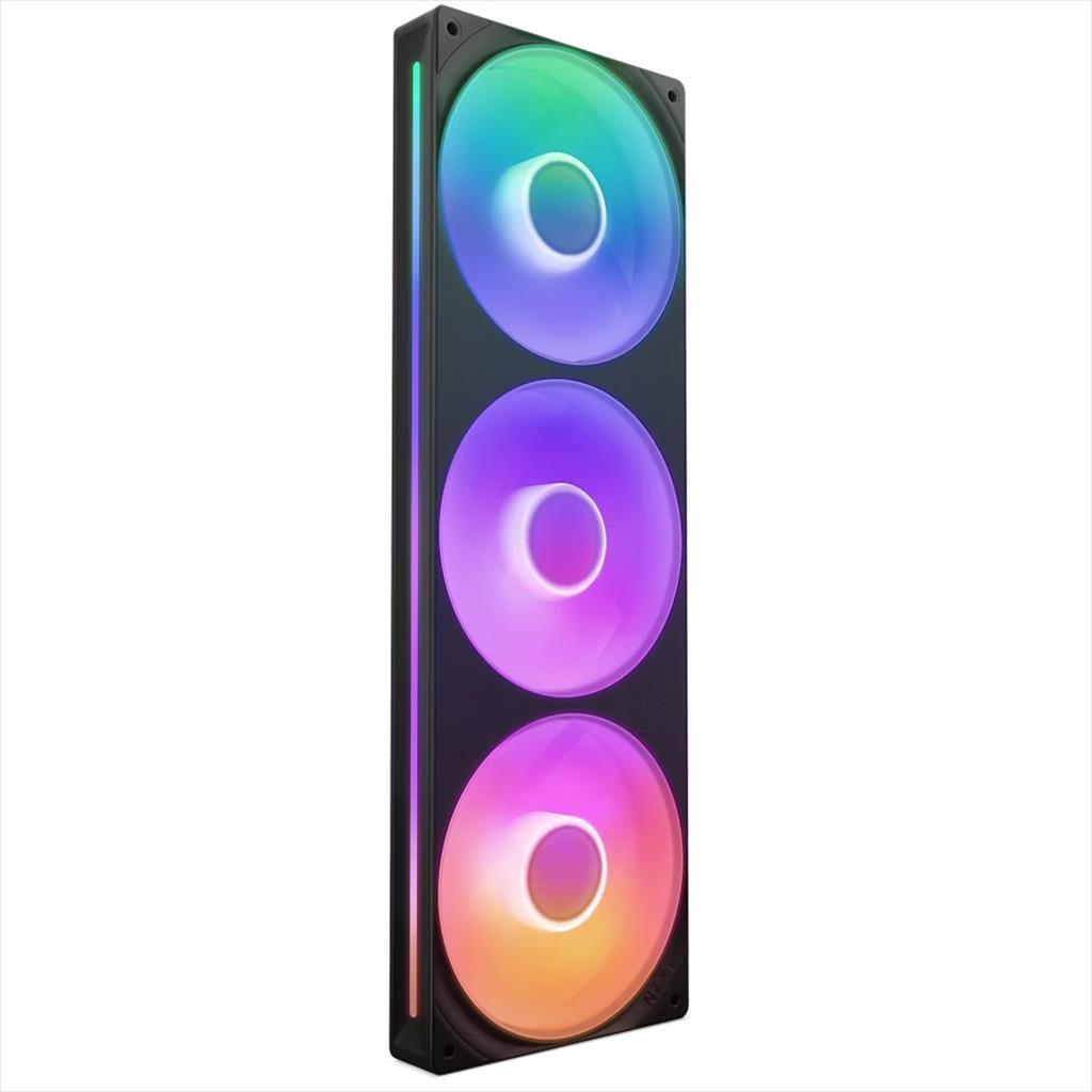 NZXT Кулер 360Mm F360 Single Frame Rgb Core Black Pwm, 2.400 Rpm, Rf-U36Hf-B1