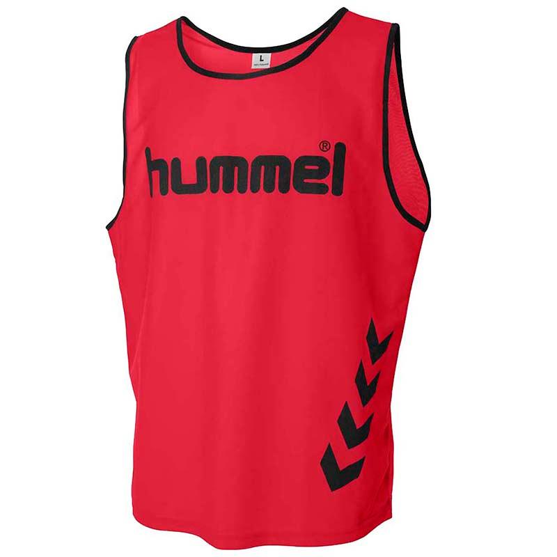 Унисекс маица Hummel Fundamentals за тренинг, црвена