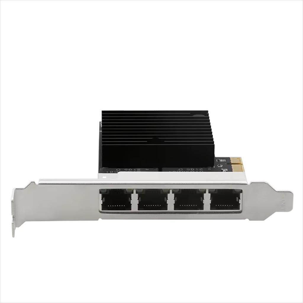 Diewu Technology Мрежна Pcie Гигабитна Картичка Со 4 Порти, Txa198, Chipset: Intel I82571