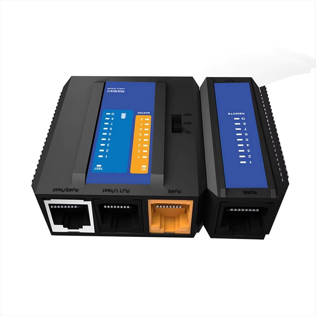 Diewu Technology Мрежен Тестер Txj004 До 200M Max Далечина 4P/8P Ethernet, 2P/4P/6P Telephone Cable