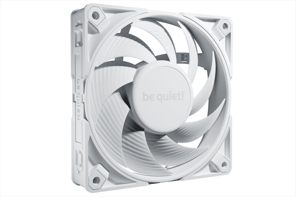 Be Quiet! Кулер Case Fan 120Mm Silent Wings Pro 4 Pwm White 3.000Rpm Durable Fluid-Dynamic Bearing, Bl118