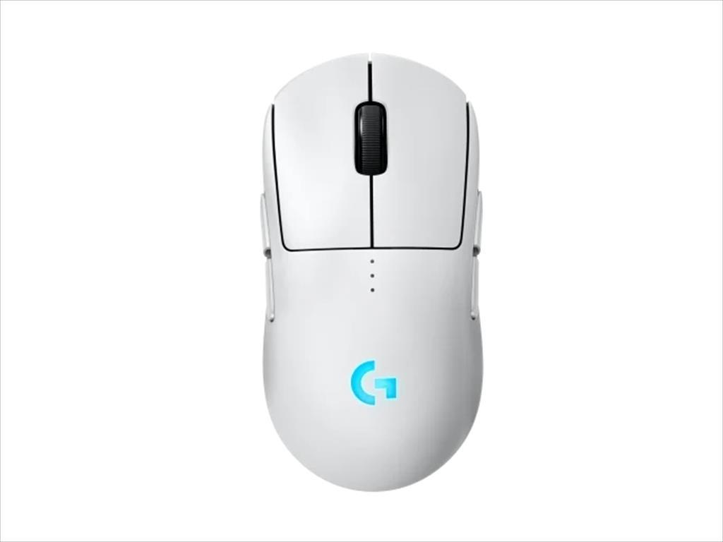 Logitech G Безжично Глувче Usb G Pro 2 Lightspeed, Lightsync Rgb, Hero 2 Sensor, Lightforce Switches, White 910-007302