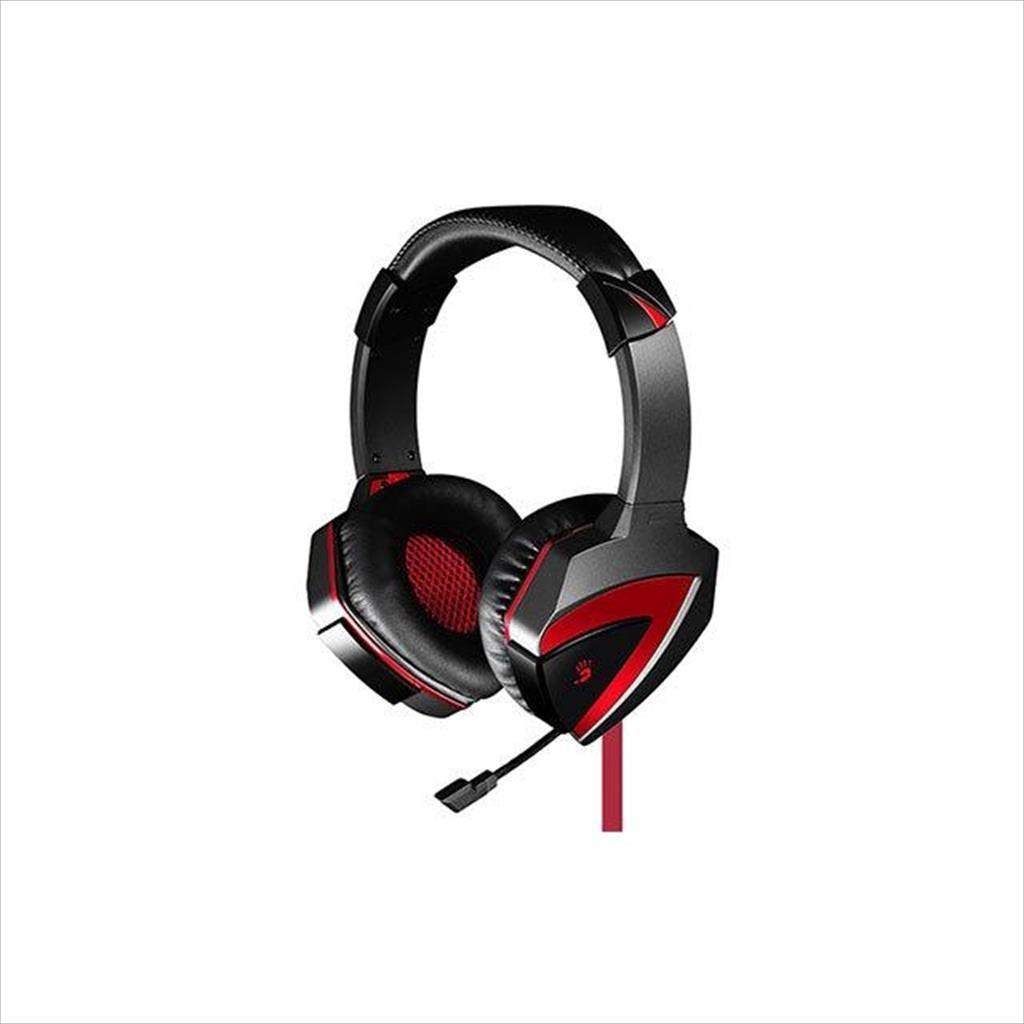 A4Tech Слушалки G500 Bloody Gaming, Црно/Црвени, W/Mic 2X3,5Mm