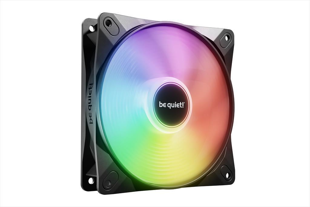 Be Quiet! Кулер Case Fan 120Mm Light Wings Lx Pwm 1.700Rpm, Rifle-Bearing, Bl120