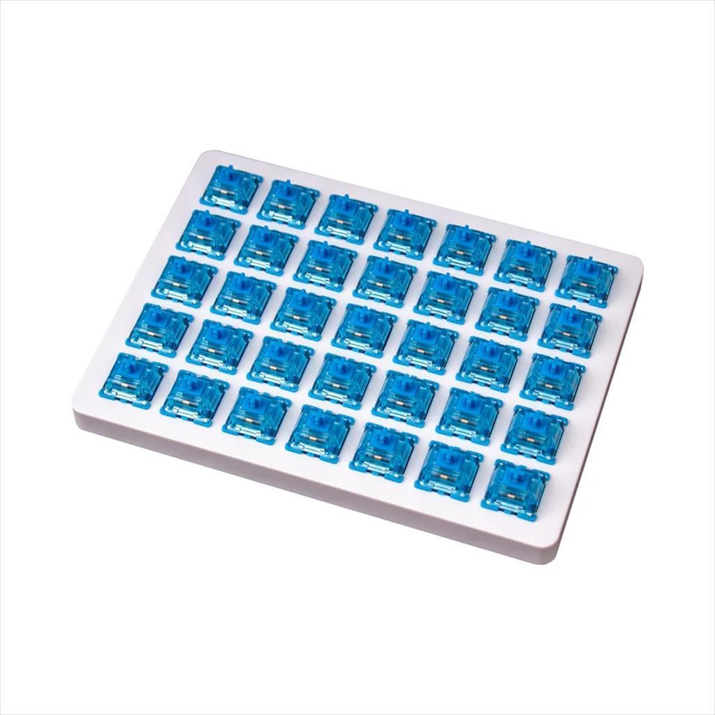 Keychron Механички Свичеви Z112 Gateron Phantom Blue Switch (35 Pcs ) Cherry-Mx /Gateron /Kailh