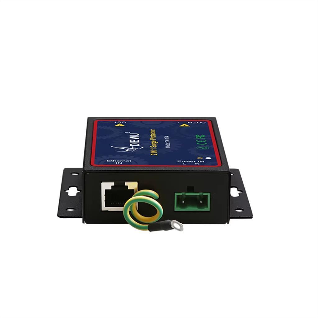 Diewu Technology Мрежна Заштита Gigabit Network Ac220V Txi174
