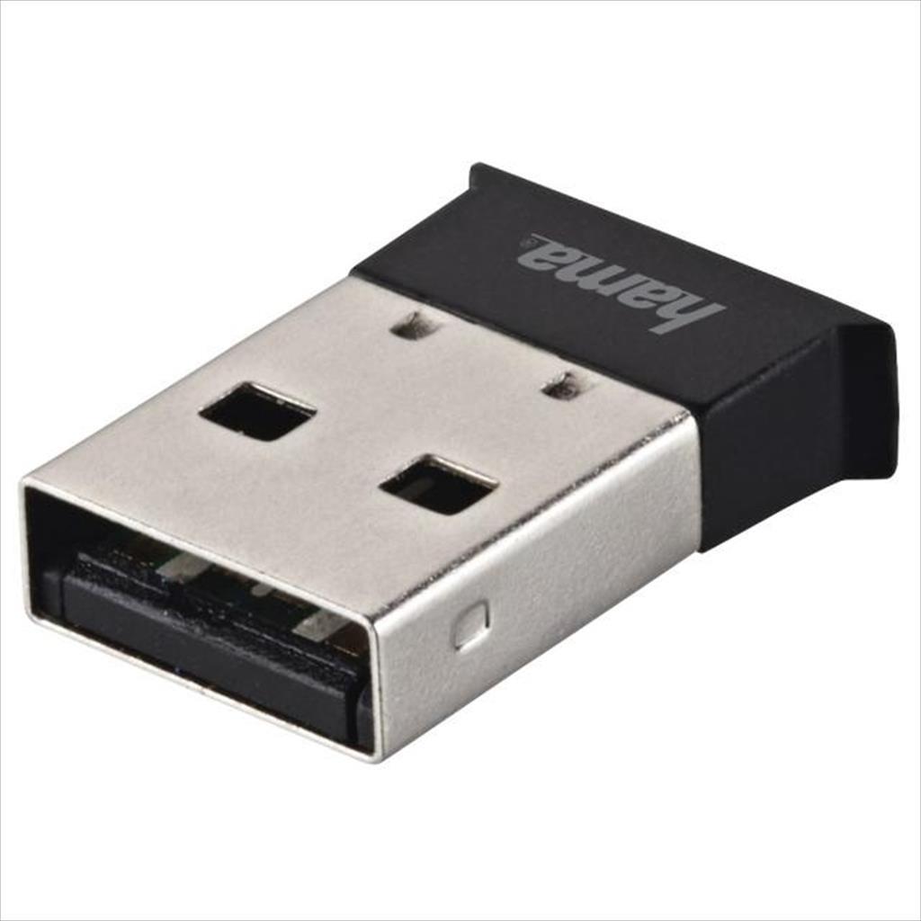 Hama Адаптер Bluetooth Usb Bt 5.0 C2 + Edr, Nano, 53312