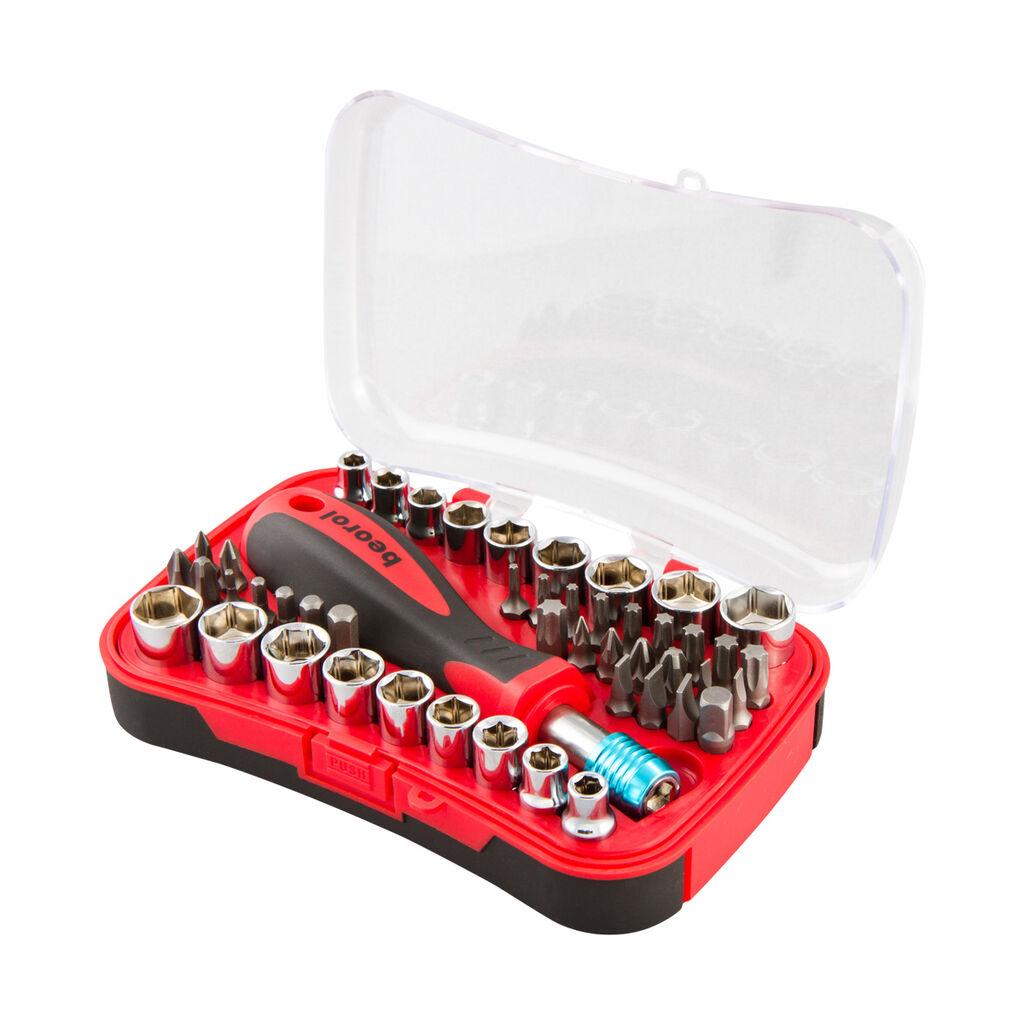 BEOROL Комплет шрафцигери 48 парчиња