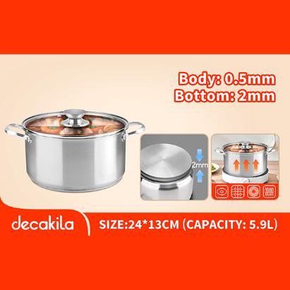 Decakila Тенџере Kmep043M 5.9L