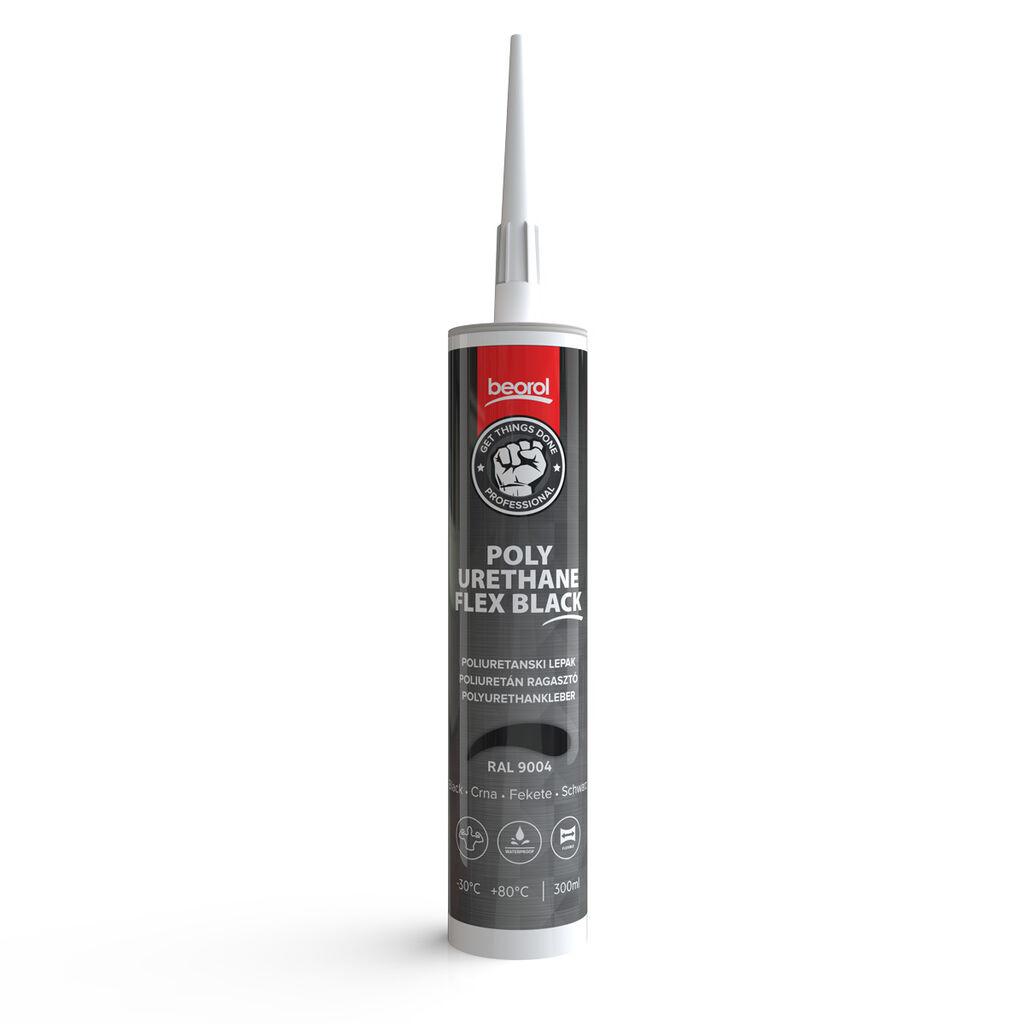 BEOROL Полиуретански лепак 300 ml сив