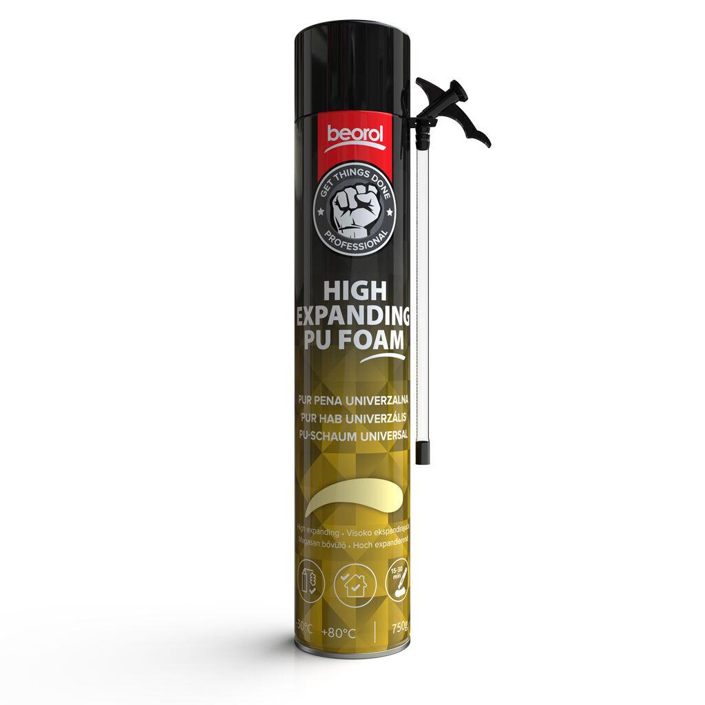 BEOROL Пур пена 750гр