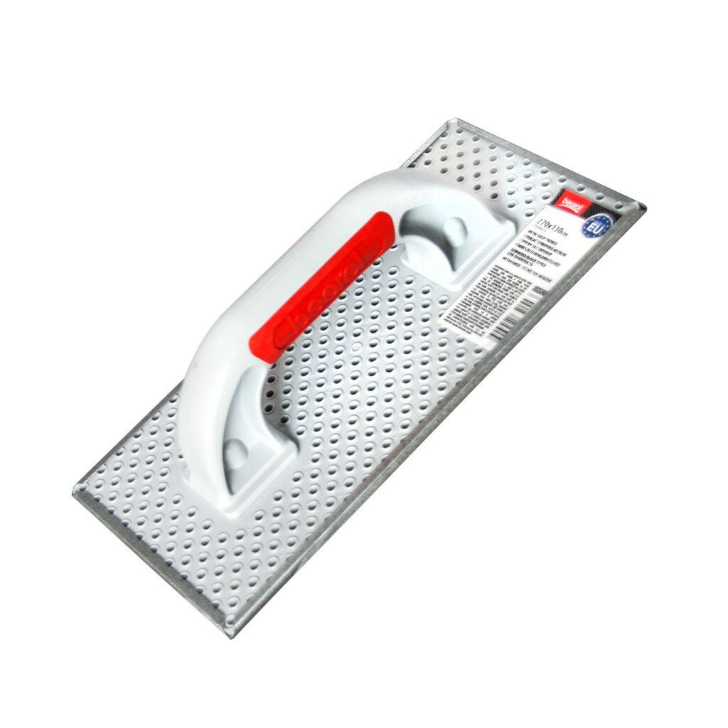 BEOROL Стругалка за стиропор метал PERFO 270x130