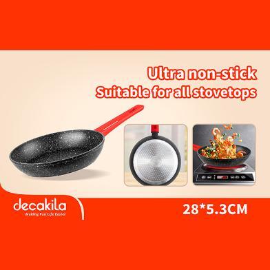 Decakila Алуминиумска Тава Kmep013B 24X4.7 Cm Индукциска