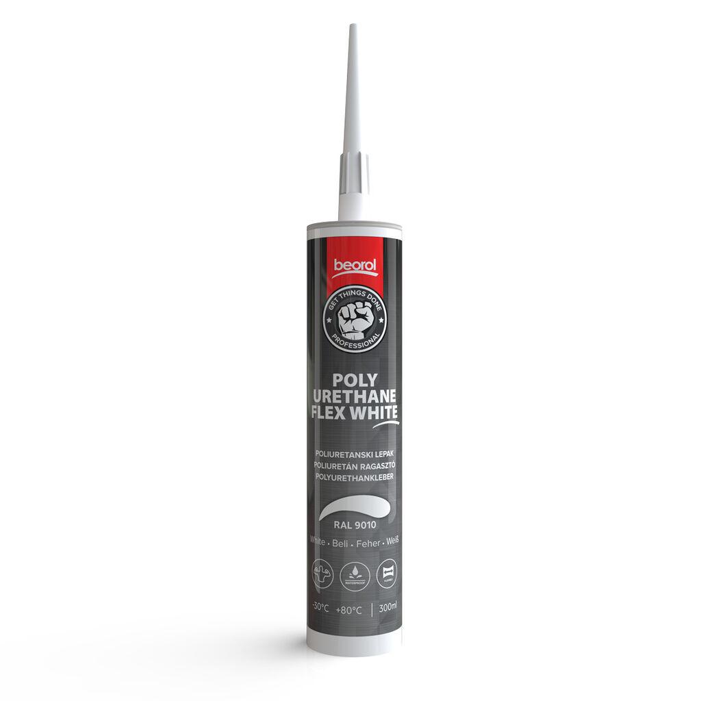 BEOROL Полиуретански лепак 300 ml сив