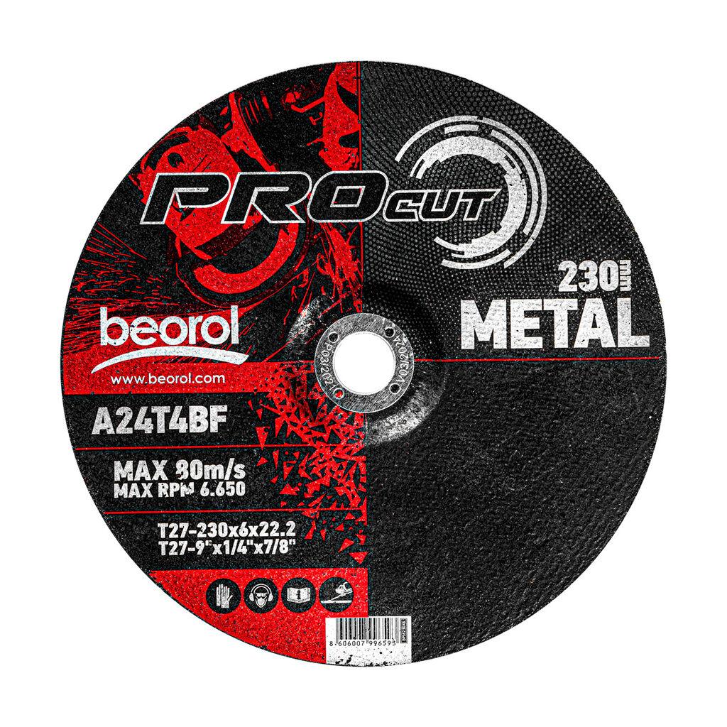 PROCUT Плоча за брусење метал 230x6mm