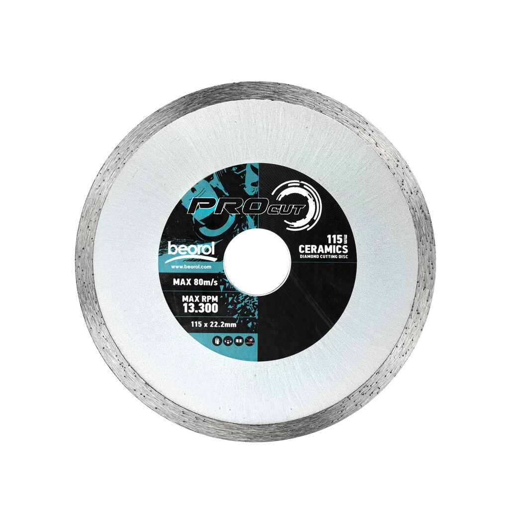PROCUT Дијамантска плоча за сечење керамика 115mm