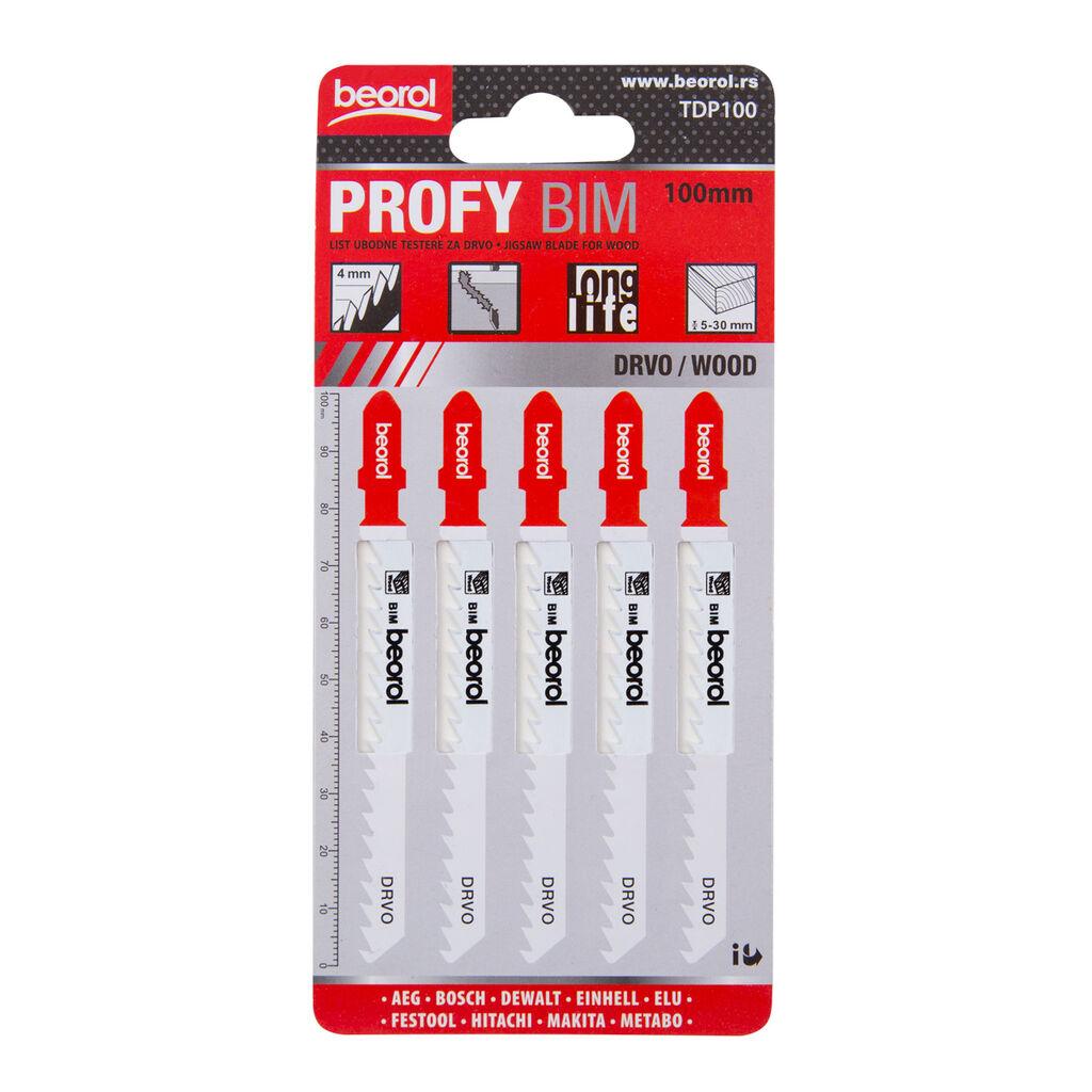 BEOROL Убодна пила за дрво Profi 100 mm 5/1