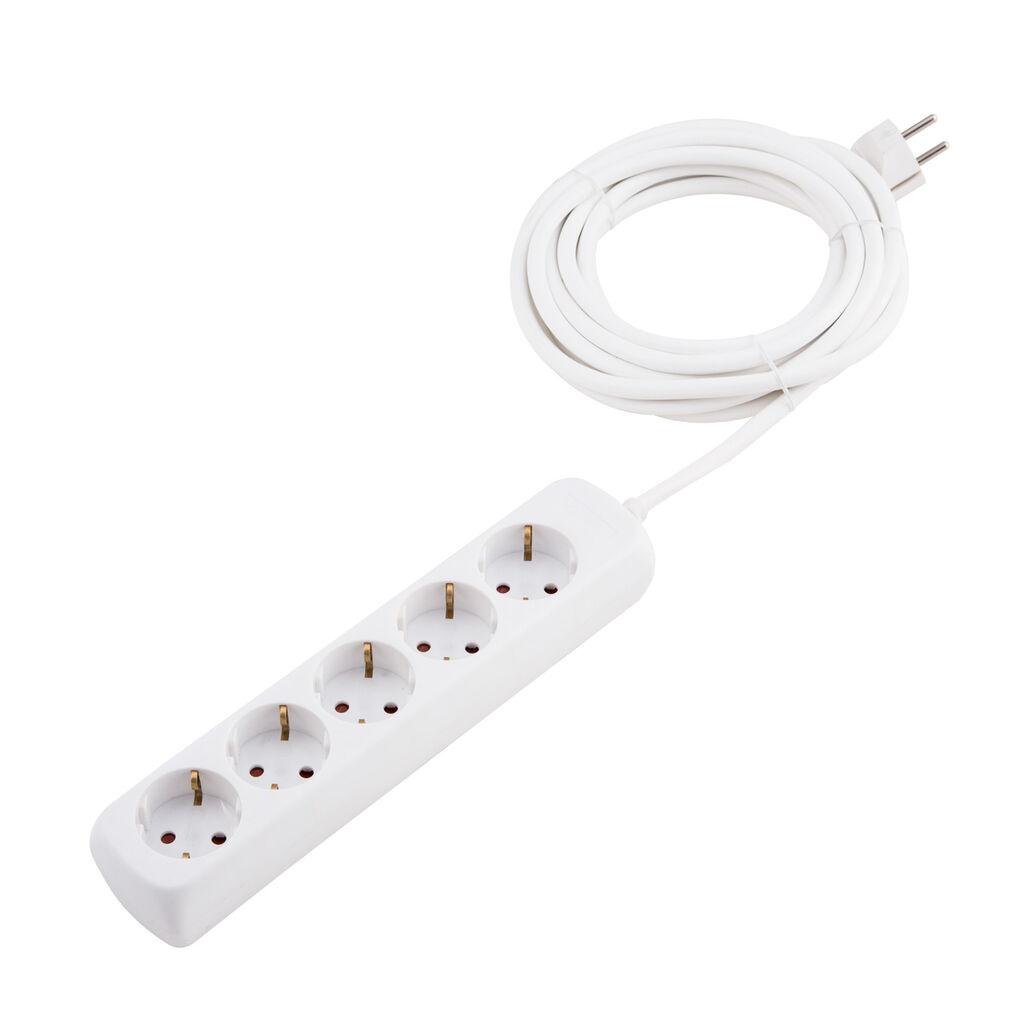 BEOROL Продолжен кабел 5 приклучоци 1,4 m