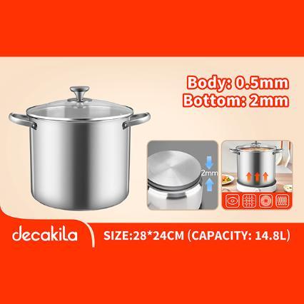 Decakila Тенџере Kmep047M 14.8L