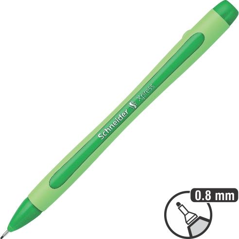 Schneider Финлинер, Xpres 900 0,8мм. зелена