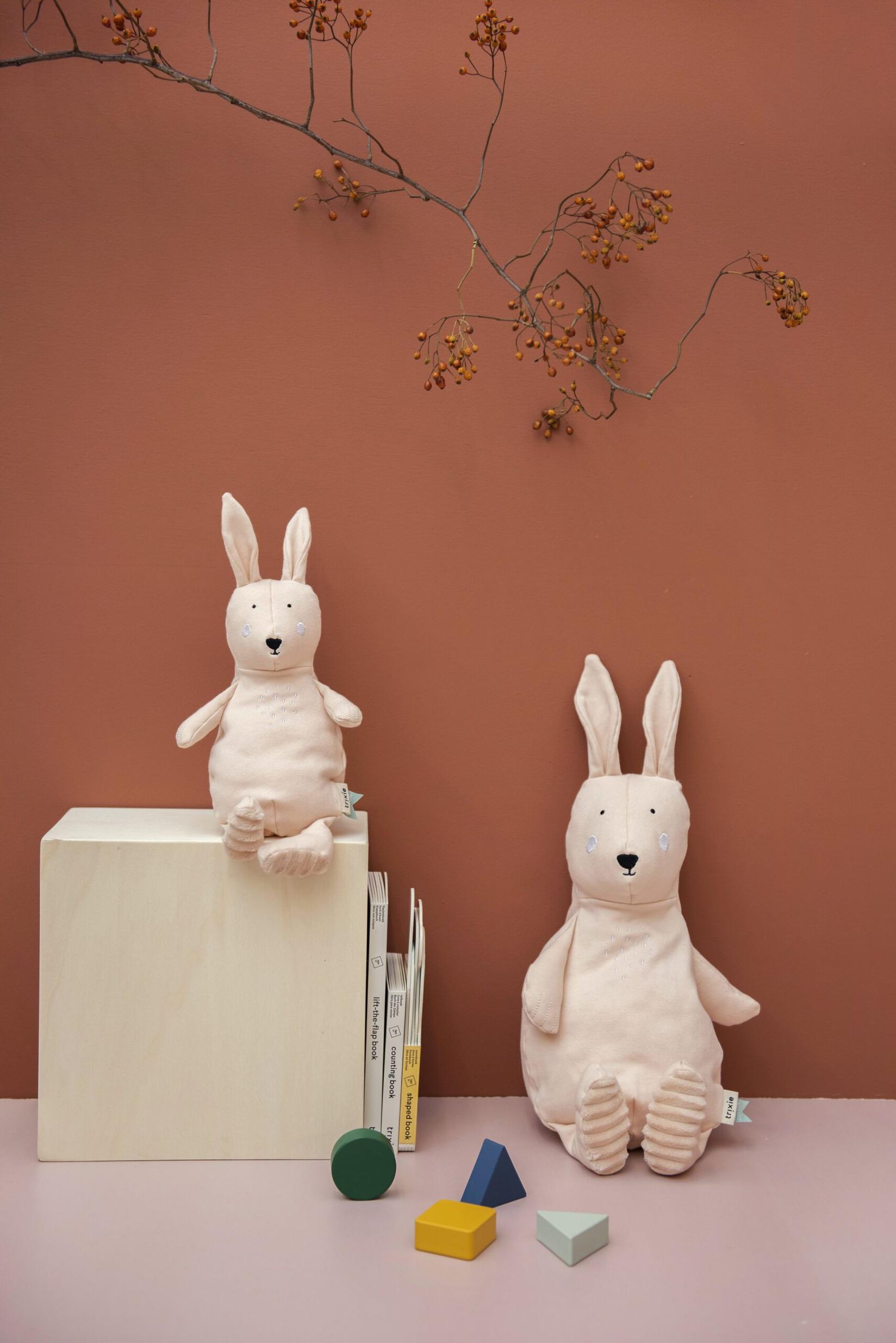 Trixie Мека играчка Г-ѓа Зајче - голема