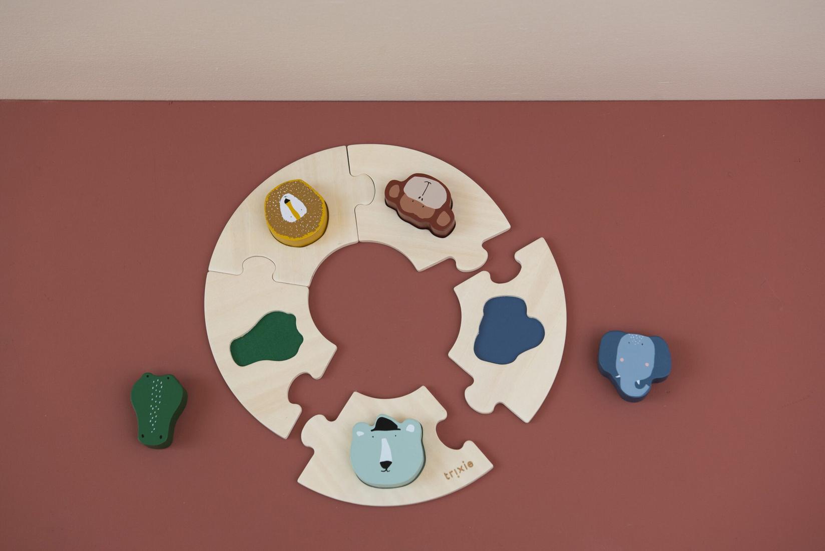 Trixie Дрвена кружна сложувалка