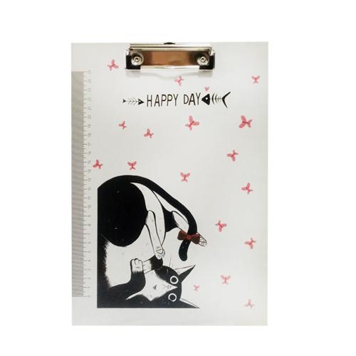 BG Office Подметач со штипка, А4, Пвц, Happy Day, 027123119 ЈЕ 241139